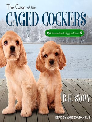 cover image of The Case of the Caged Cockers